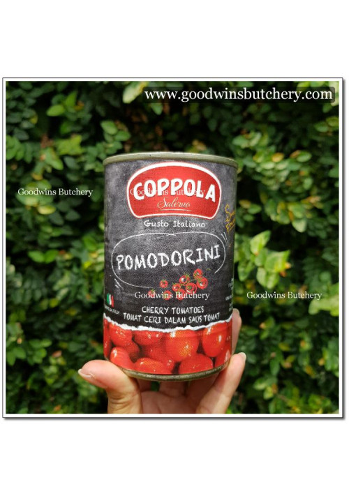 Sauce tomato Italy COPPOLA Silverno POMODORINI cherry tomato sauce 400g